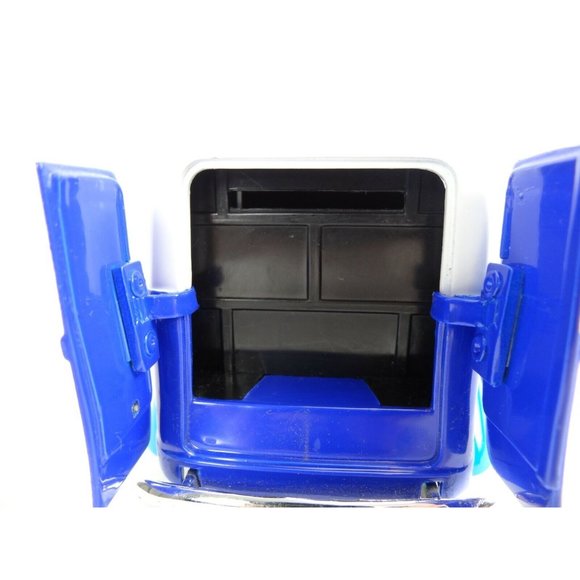 Armstrong Air 1936 Dodge die cast truck Van LIBERTY CLASSICS BANK Blue White - Picture 6 of 9